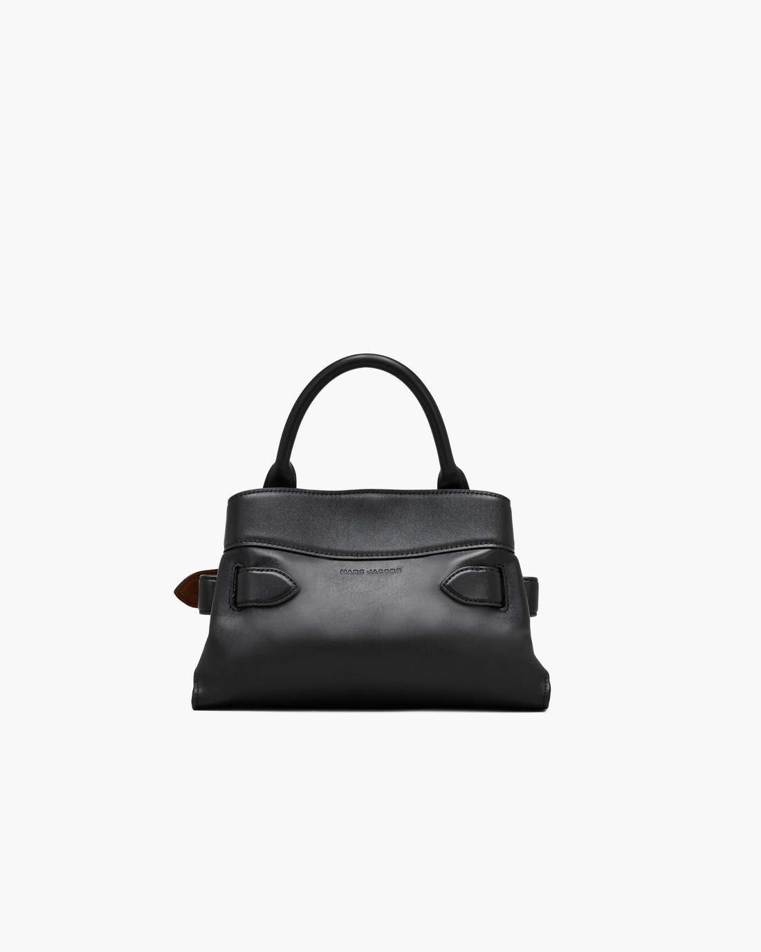 The Dakota Small Satchel Black Marc Jacobs
