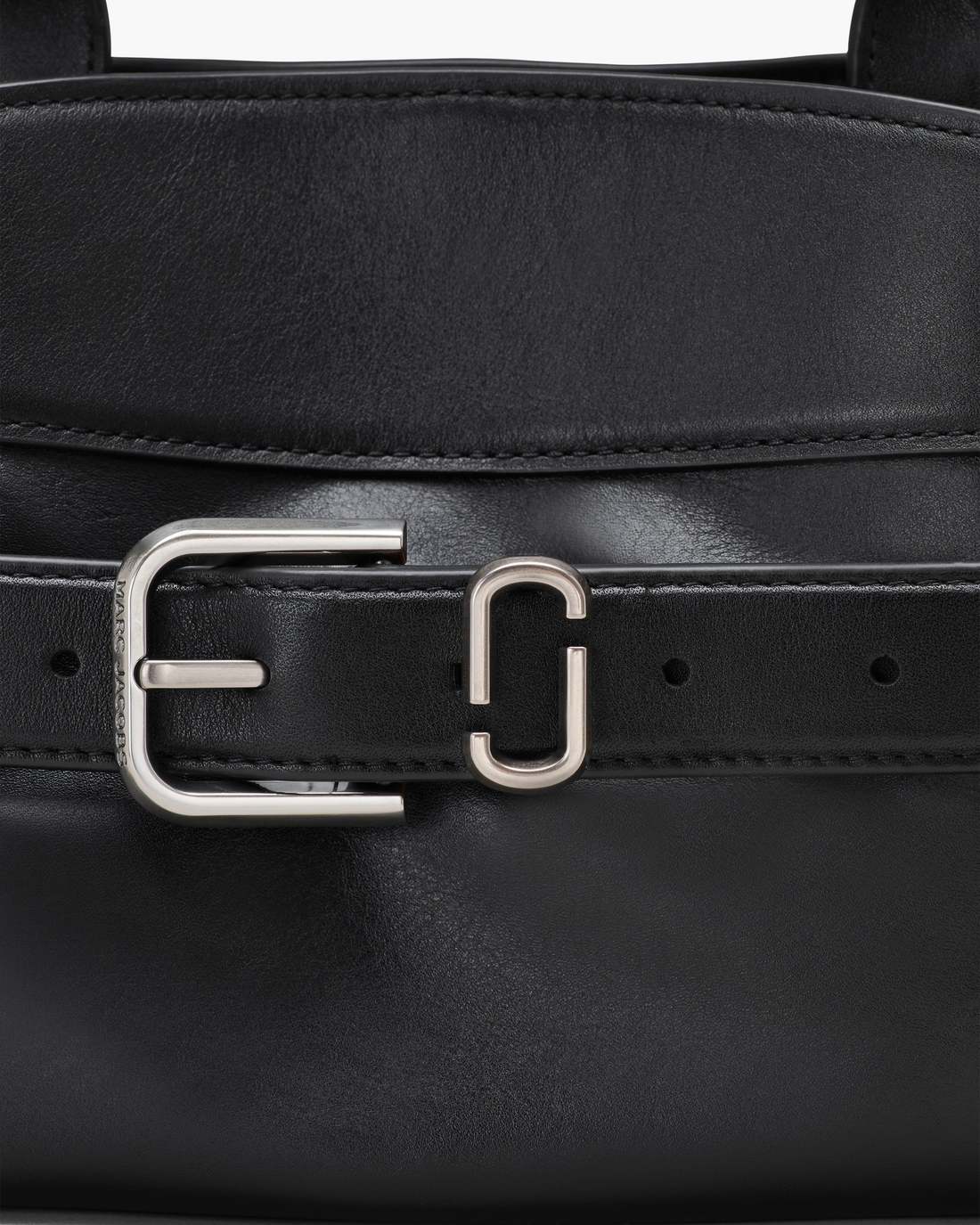 The Dakota Small Satchel Black Marc Jacobs