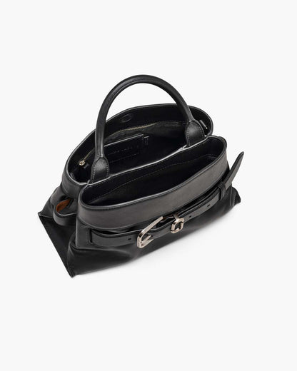 The Dakota Small Satchel Black Marc Jacobs