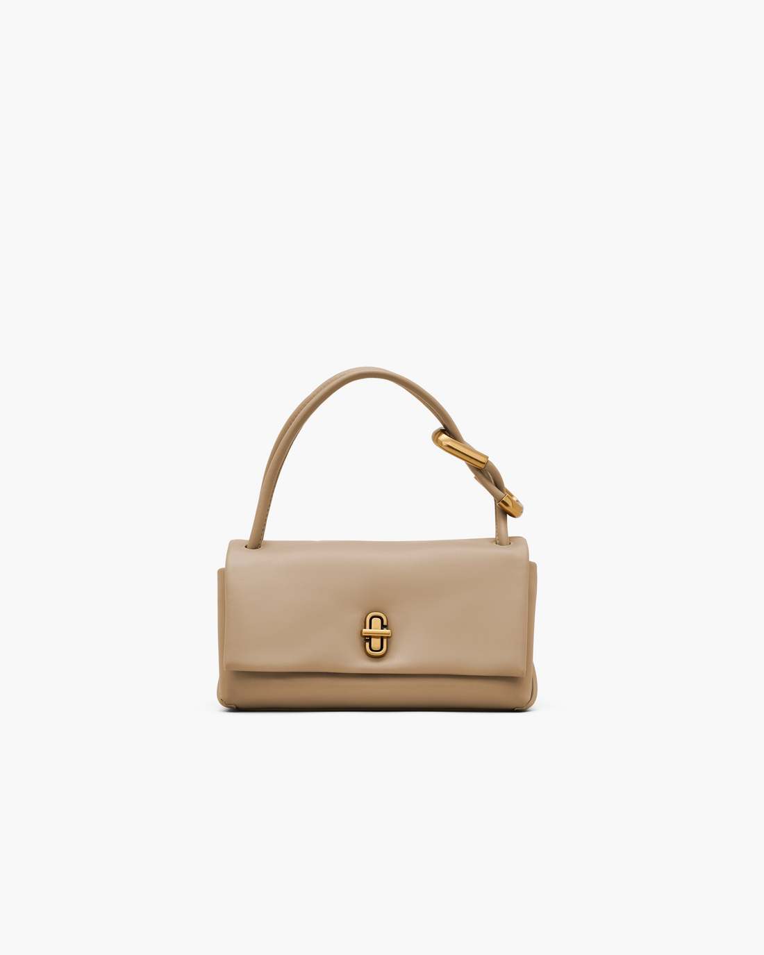 The Mini Dual Bag Camel Marc Jacobs
