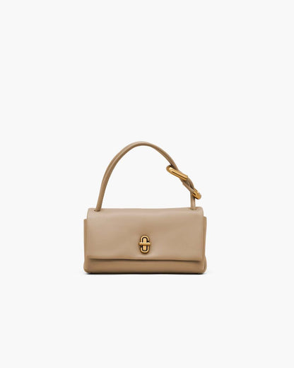 The Mini Dual Bag Camel Marc Jacobs