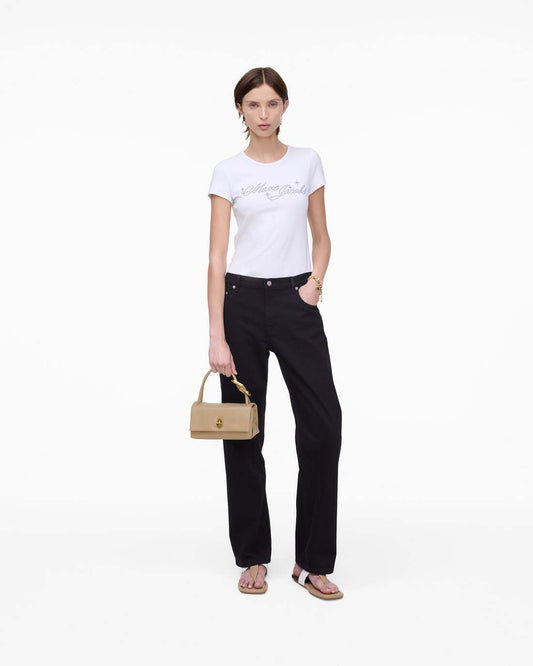 The Mini Dual Bag Camel Marc Jacobs