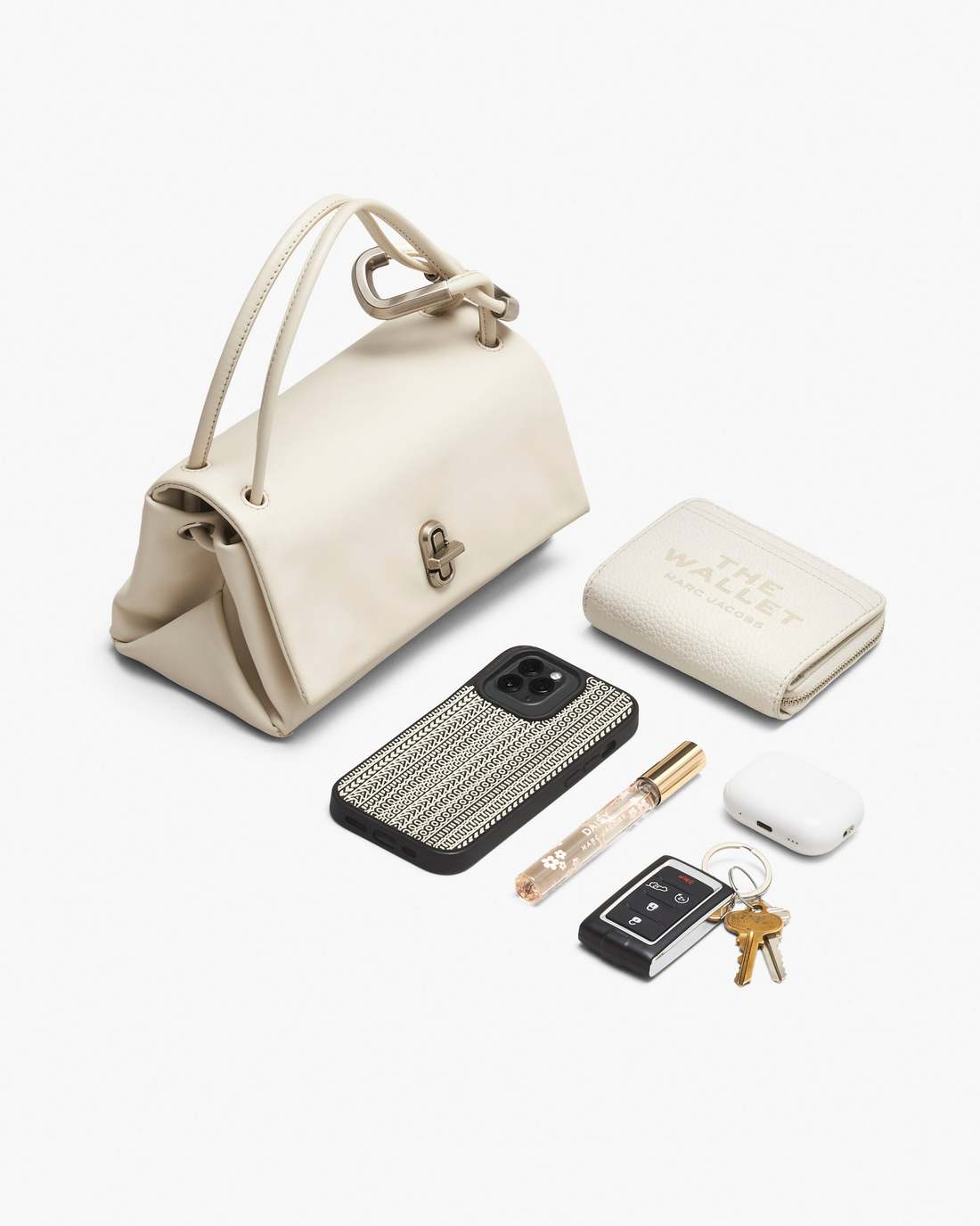 The Mini Dual Bag Camel Marc Jacobs