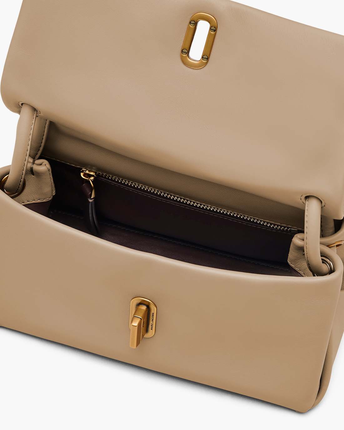 The Mini Dual Bag Camel Marc Jacobs
