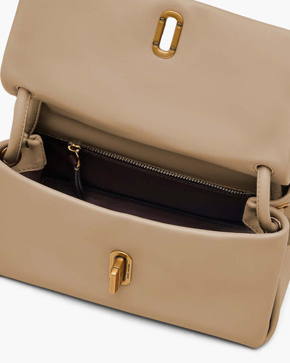 The Mini Dual Bag Camel Marc Jacobs