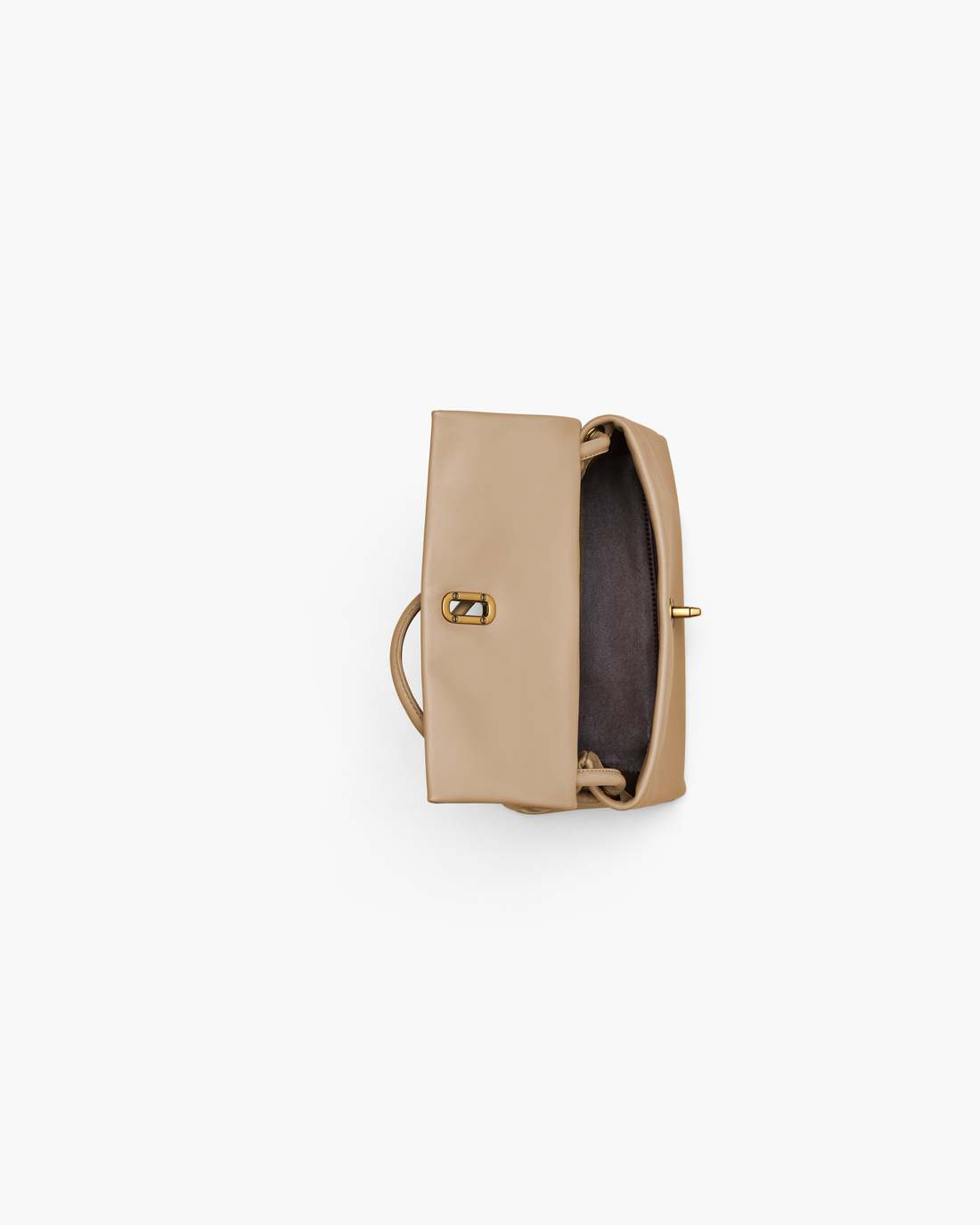 The Mini Dual Bag Camel Marc Jacobs