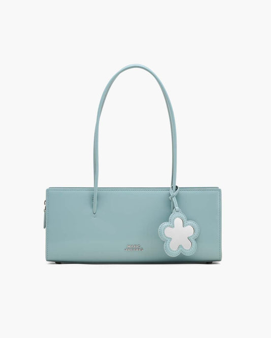 The Glam Mirror Satchel Sky Blue Marc Jacobs