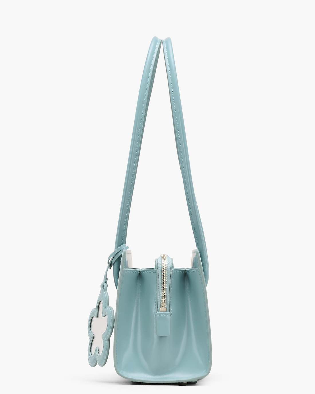 The Glam Mirror Satchel Sky Blue Marc Jacobs