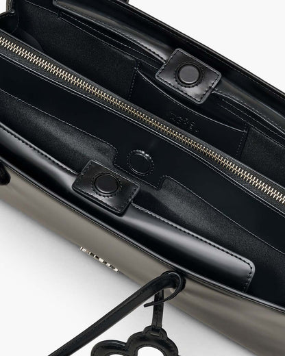 The Glam Mirror Satchel Black Marc Jacobs