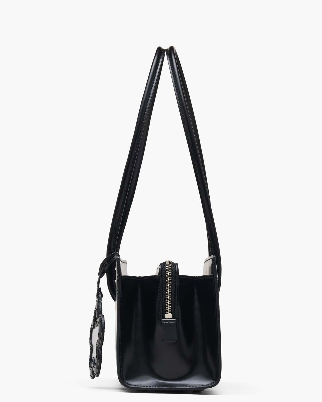 The Glam Mirror Satchel Black Marc Jacobs